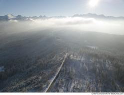 Photo Textures of Winter Background Nature
